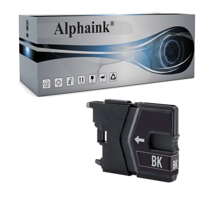 Vendita Cartuccia Brother LC-985BK Nero Compatibile online - Alphaink