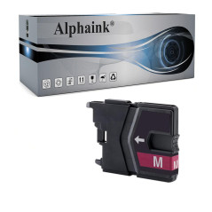 Cartuccia Brother LC-985M Magenta Compatibile al miglior prezzo - Alphaink