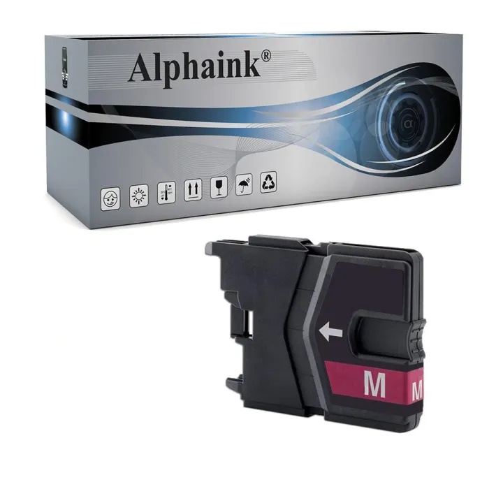 Cartuccia Brother LC-985M Magenta Compatibile al miglior prezzo - Alphaink