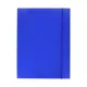 Esselte-Cartella-a-3-Lembi-Realizzata-in-Cartoncino-da-550-gr-con-Elastico-Colore-Blu-confezione-da-5