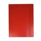 Esselte-Cartella-a-3-Lembi-Realizzata-in-Cartoncino-da-550-gr-con-Elastico-Colore-Rosso-confezione-da-5