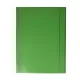 Esselte-Cartella-a-3-Lembi-Realizzata-in-Cartoncino-da-550-gr-con-Elastico-Colore-Verde-confezione-da-5