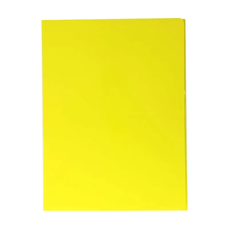 Esselte-Cartella-a-3-Lembi-Realizzata-in-Cartoncino-da-550-gr-con-Elastico-Colore-Giallo-confezione-da-5