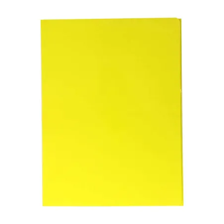 Esselte-Cartella-a-3-Lembi-Realizzata-in-Cartoncino-da-550-gr-con-Elastico-Colore-Giallo-confezione-da-5