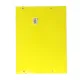 Esselte-Cartella-a-3-Lembi-Realizzata-in-Cartoncino-da-550-gr-con-Elastico-Colore-Giallo-confezione-da-5