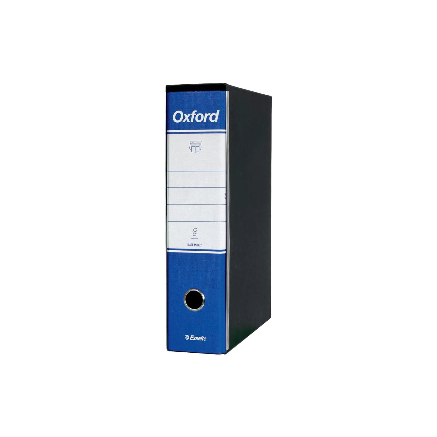 Esselte-Oxford-Registratore-Archivio-Dorso-8-cm-Colore-Blu-confezione-da-6
