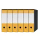 Esselte-Oxford-Registratore-Archivio-Dorso-8-cm-Colore-Giallo-Confezione-da-6