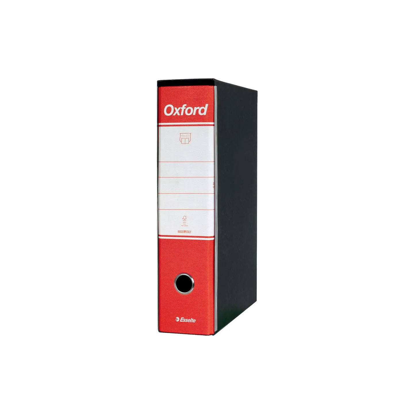 Esselte-Oxford-Registratore-Archivio-Dorso-8-cm-Colore-Rosso-confezione-da-6