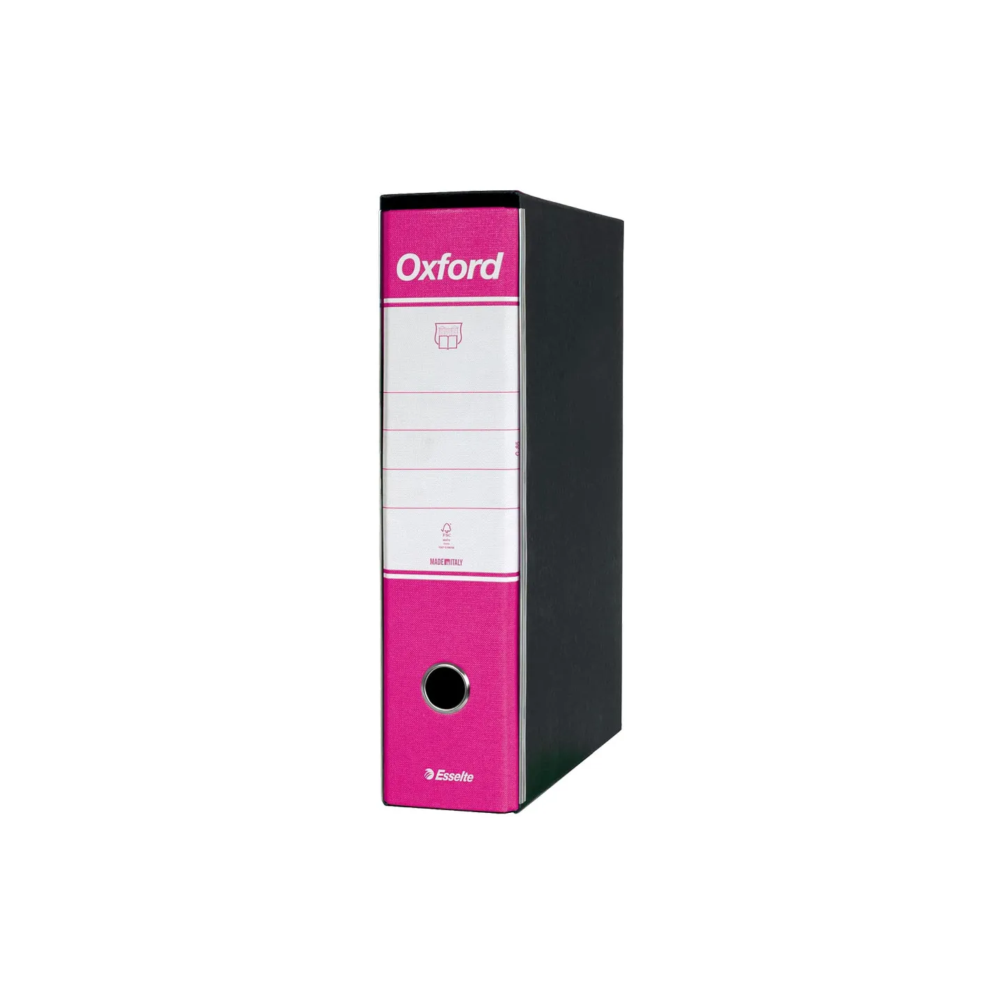 Esselte-Oxford-Registratore-Archivio-Dorso-8-cm-Colore-Fucsia-confezione-da-6