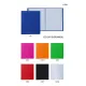 Portalistino-Favorit-Formato-A4-20-Buste-Trasparenti-Finitura-in-Buccia-d'Arancia-Colore-Trasparente