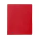 Portalistino-Favorit-Formato-A4-40-Buste-Trasparenti-Finitura-in-Buccia-d'Arancia-Colore-Rosso