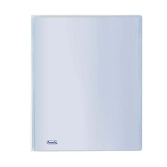 Portalistino-Favorit-Formato-A4-40-Buste-Trasparenti-Finitura-in-Buccia-d'Arancia-Colore-Trasparente