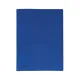 Portalistino-Favorit-Formato-A4-40-Buste-Trasparenti-Finitura-in-Buccia-d'Arancia-Colore-Blu