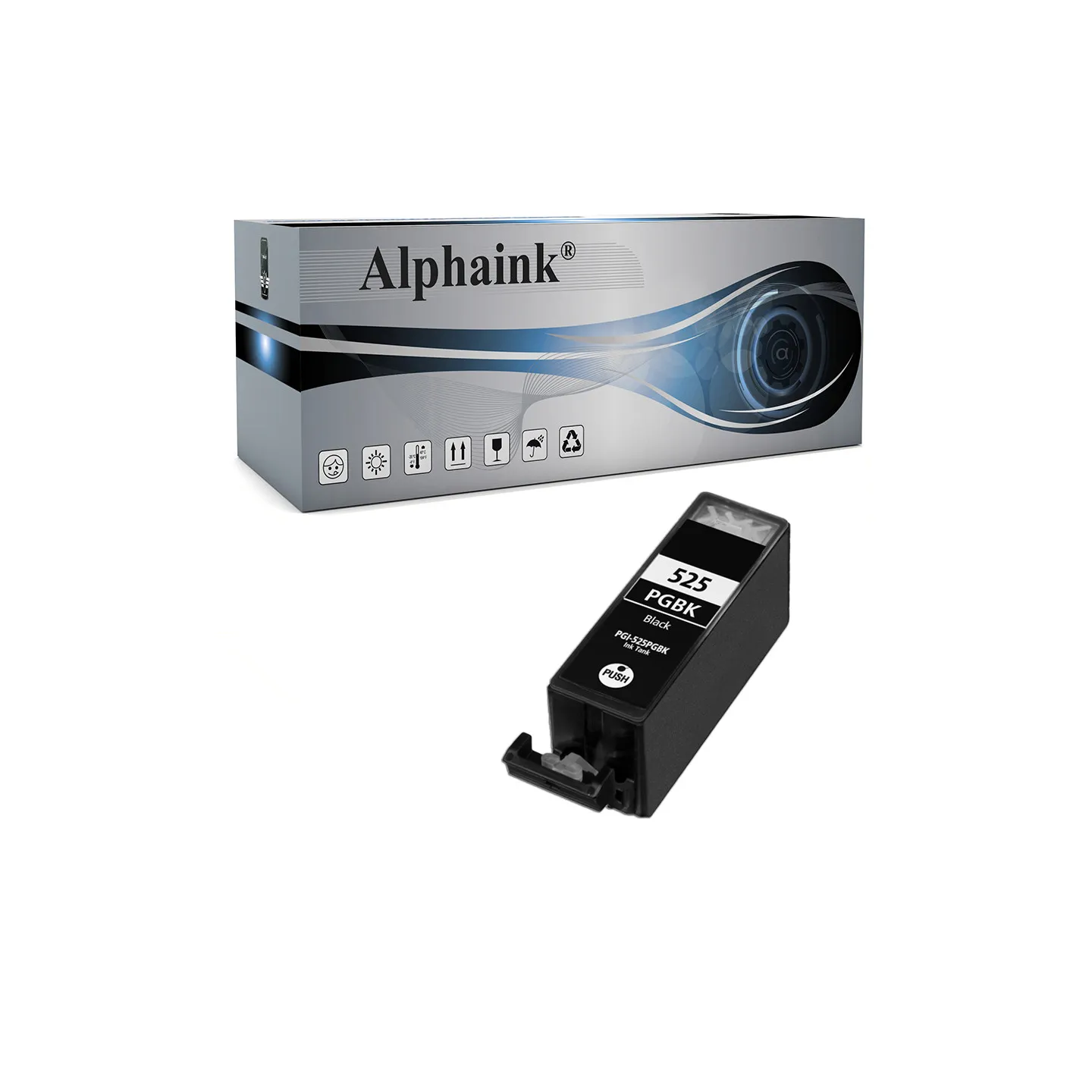 Cartucce Compatibili per CANON PGI525BK | Alphaink - Qualità e Risparmio