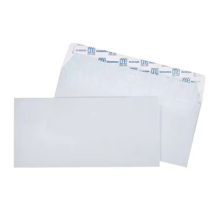 Buste-Bianche-Blasetti-11x23-cm-Senza-Finestra-Autoadesiva-Confezione-da-25
