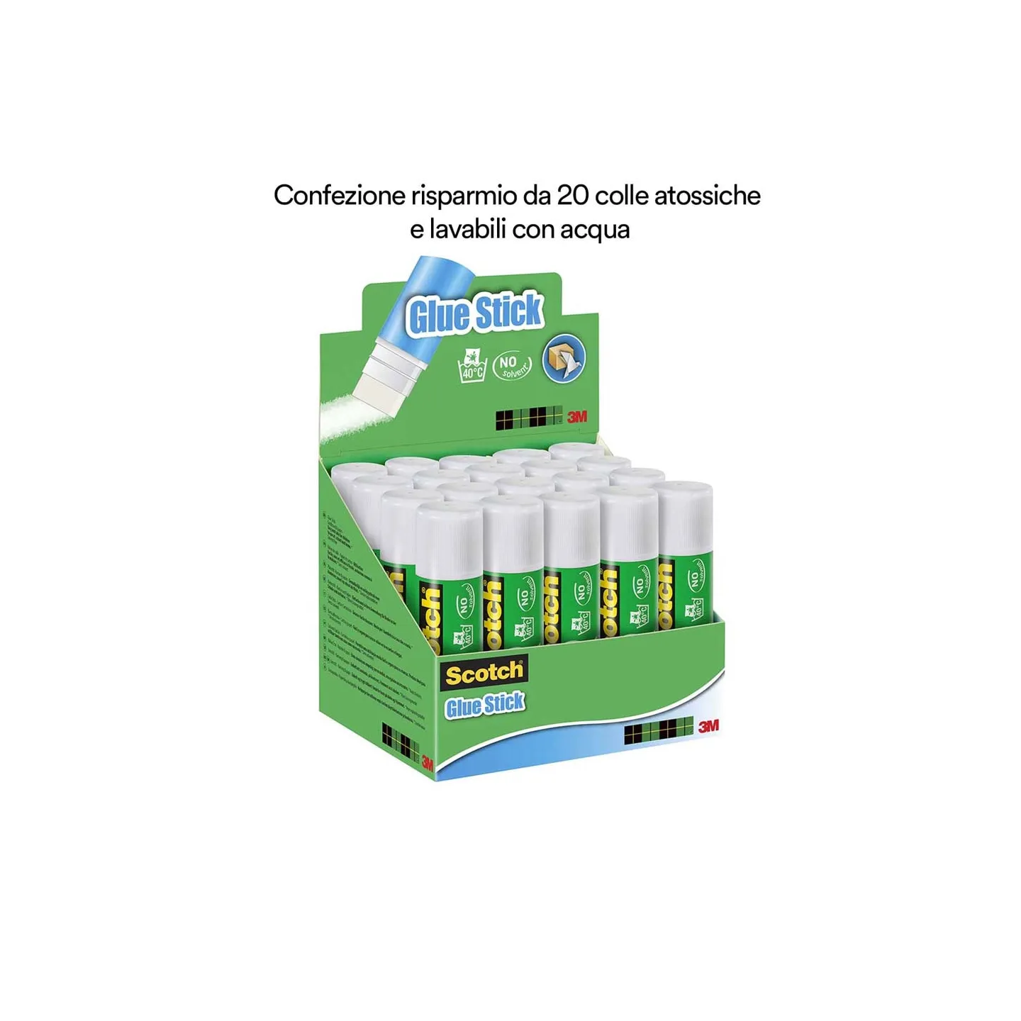 Colla-Stick-21-gr-Scotch-Senza-Solventi-Lavabile-con-Acqua