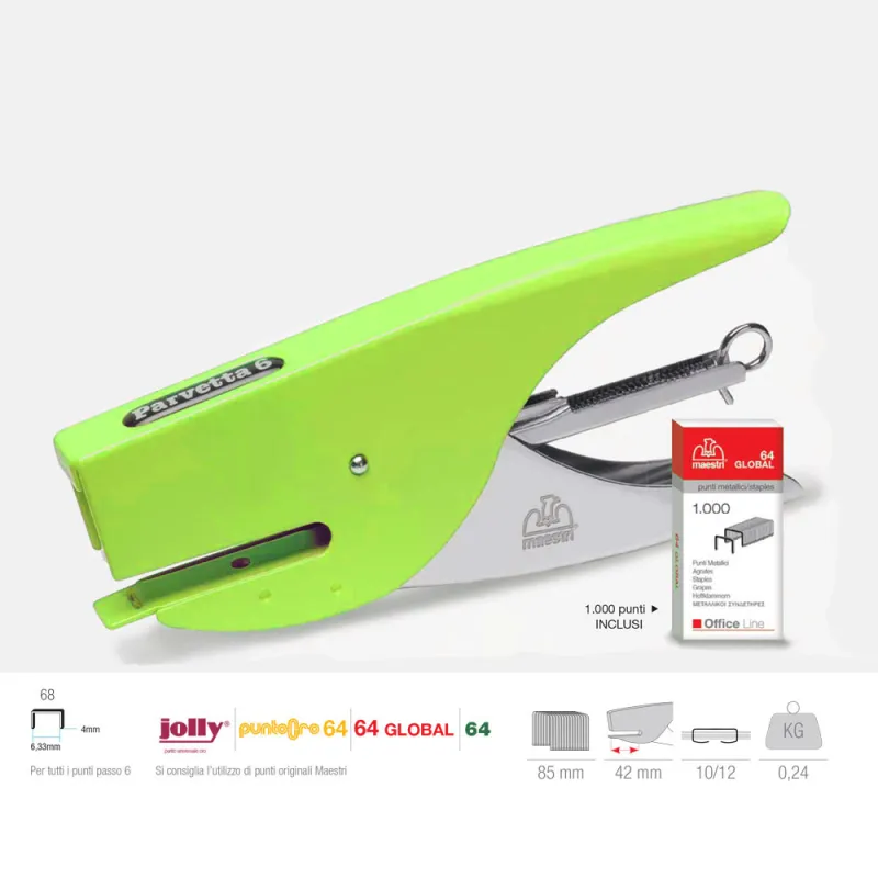 Cucitrice-a-pinza-parvetta-6-punti-metallici