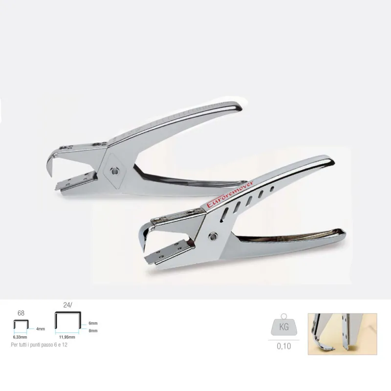 Levapunti in Metallo - EUROREMOVER