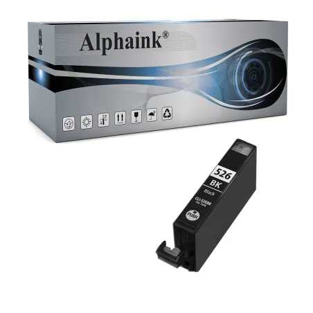 Cartucce Compatibili per CANON CLI526BK | Alphaink - Qualità e Risparmio