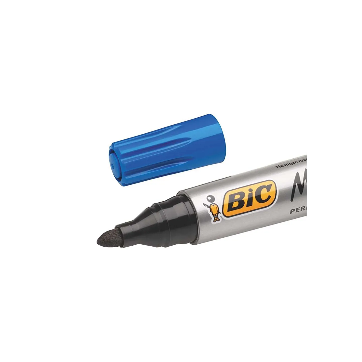 BIC-Marking-2000-Pennarelli-Indelebili-Colore-Blu-Punta-Tonda-17-mm-Confezione-da-12-Marcatori