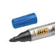 BIC-Marking-2000-Pennarelli-Indelebili-Colore-Blu-Punta-Tonda-17-mm-Confezione-da-12-Marcatori