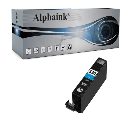 Cartucce Compatibili per CANON CLI526C | Alphaink - Qualità e Risparmio