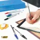 BIC-Penne-Verdi-a-Sfera-Cristal-Original-Punta-Media-1-mm-Confezione-da-50-Penne