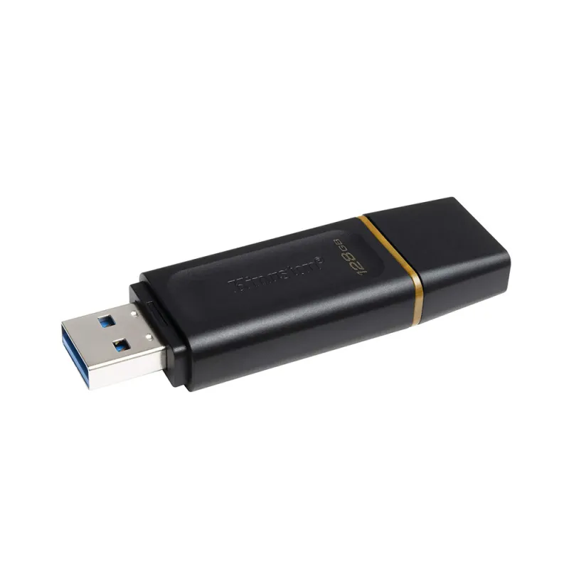 Chiavetta USB 128GB Kingston DataTraveler Exodia – USB 3.2, Nera