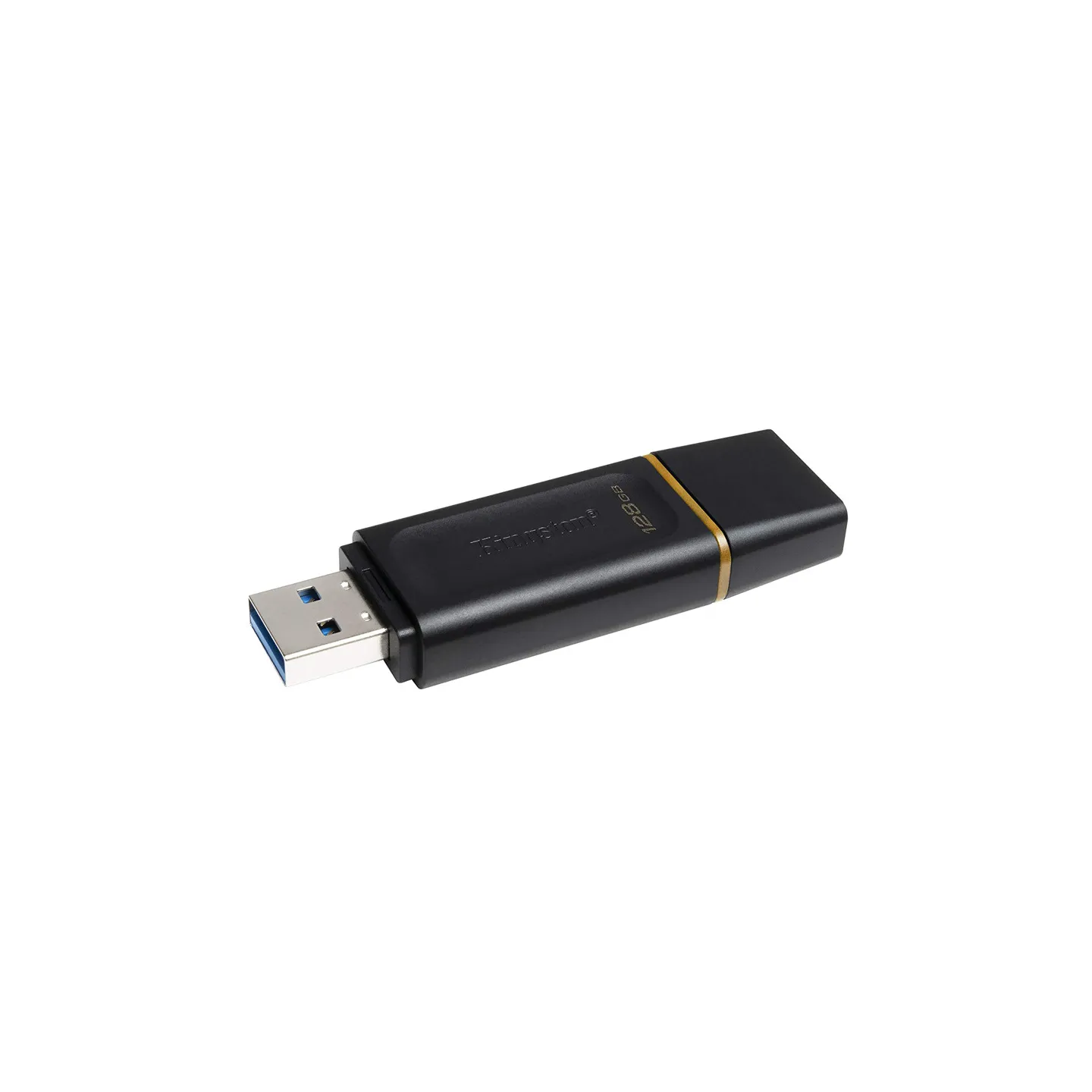Chiavetta USB 128GB Kingston DataTraveler Exodia – USB 3.2, Nera