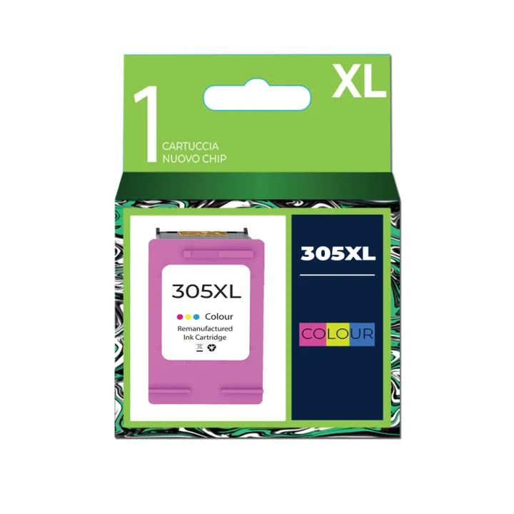 Cartucce Compatibili per HP  HPR305XL-C | Alphaink - Qualità e Risparmio