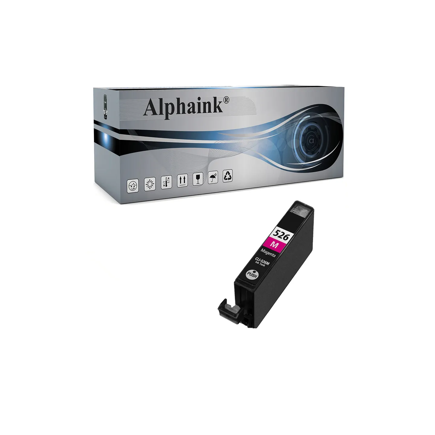 Cartucce Compatibili per CANON CLI526M | Alphaink - Qualità e Risparmio