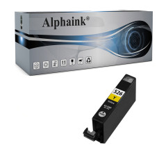  Vendita Cartuccia Canon CLI526-Y Giallo CON CHIP compatibile – Alphaink