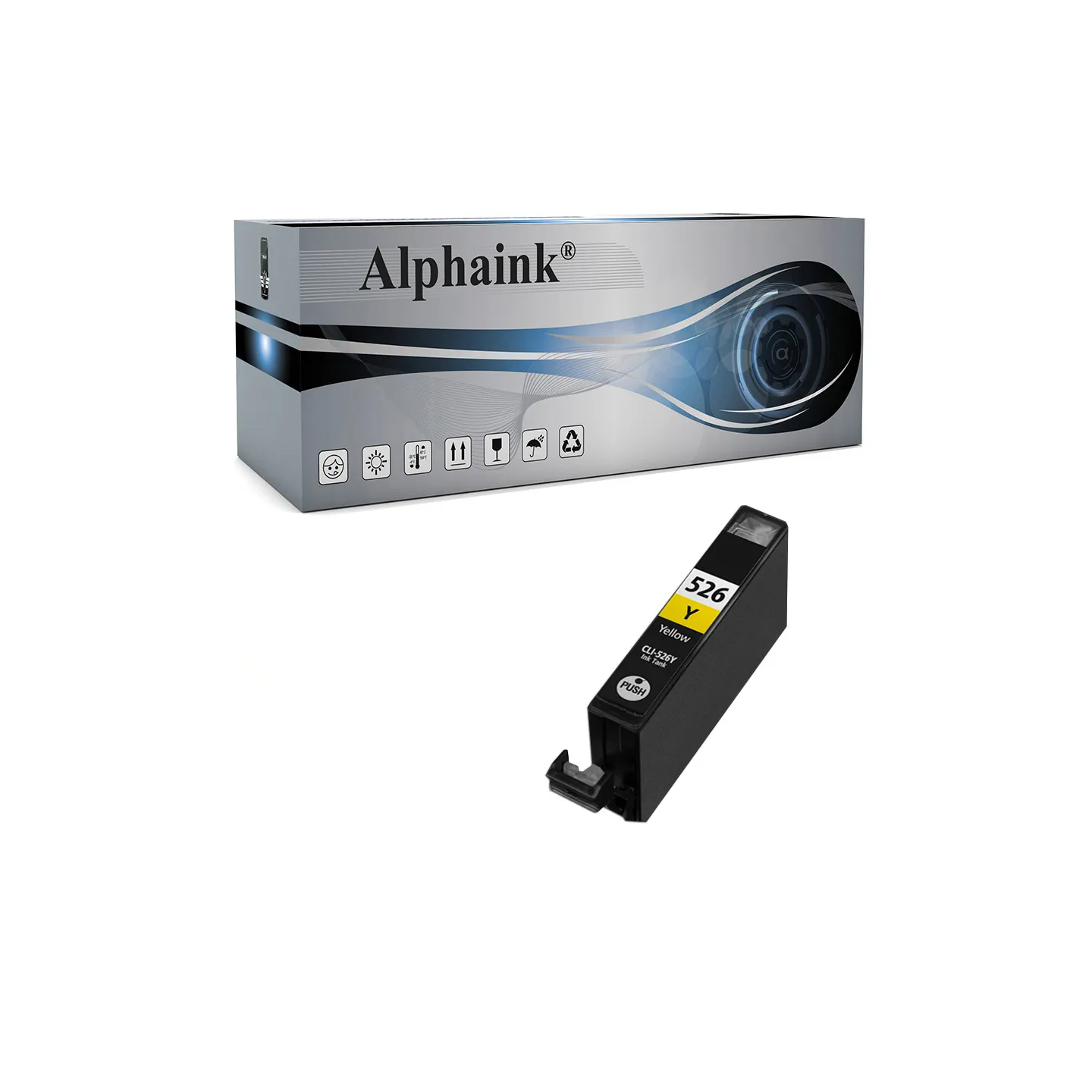 Cartucce Compatibili per CANON CLI526Y | Alphaink - Qualità e Risparmio