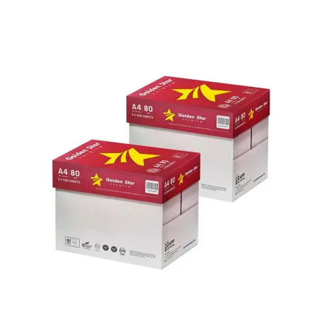 Carta A4 Golden Star | 10 Risme | 80 gr - Alphaink