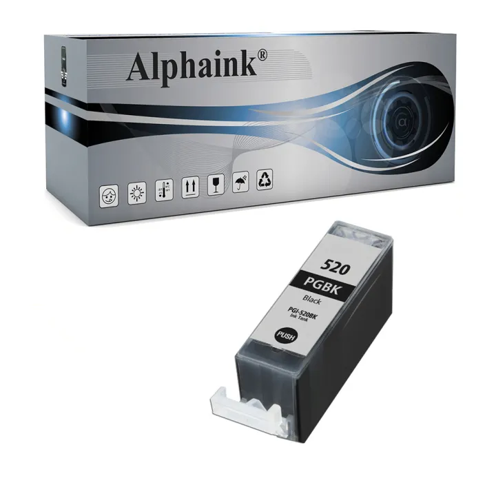 Cartucce Compatibili per CANON PGI520BK | Alphaink - Qualità e Risparmio