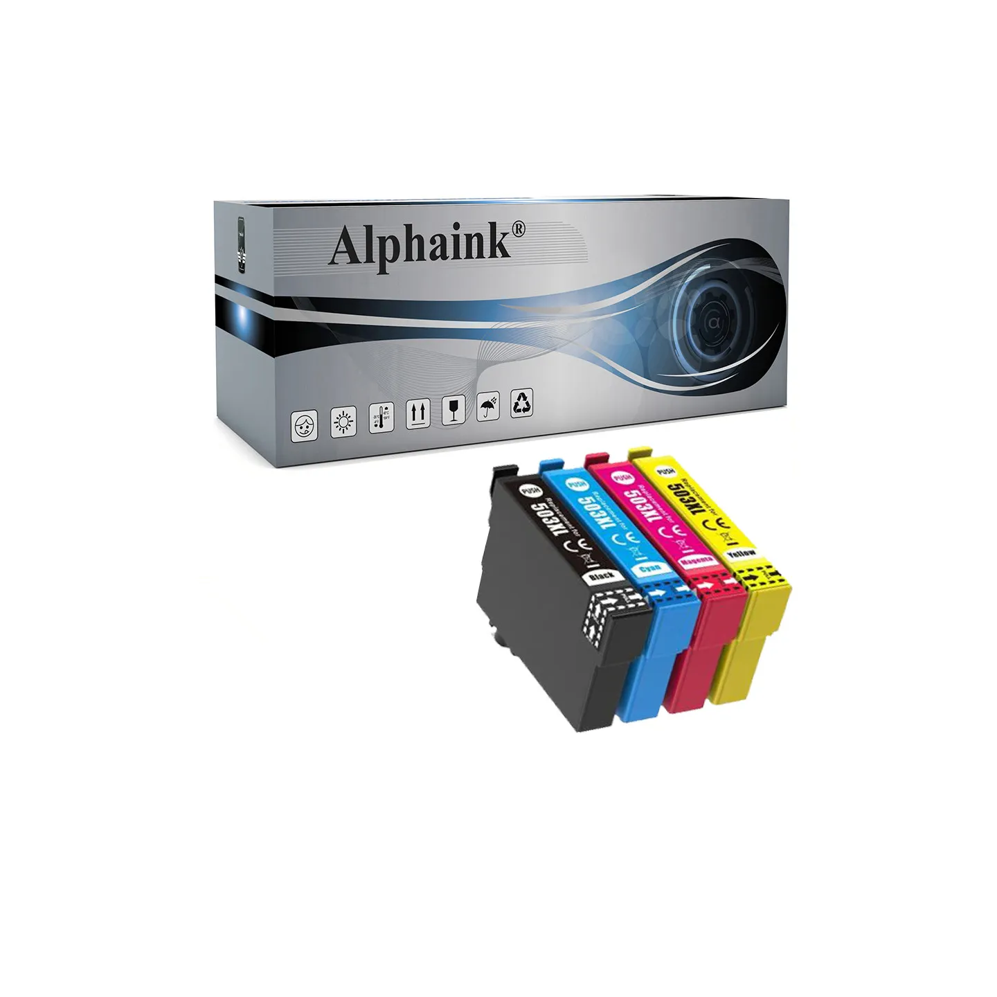 Cartucce Compatibili per EPSON T503XLKIT4 | Alphaink - Qualità e Risparmio