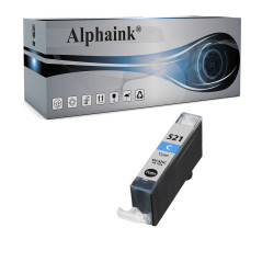  Compra Cartuccia Canon CLI-521-C Ciano compatibile – Alphaink  