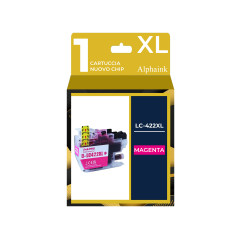 Acquista la Cartuccia Brother LC-422-M di Alphaink