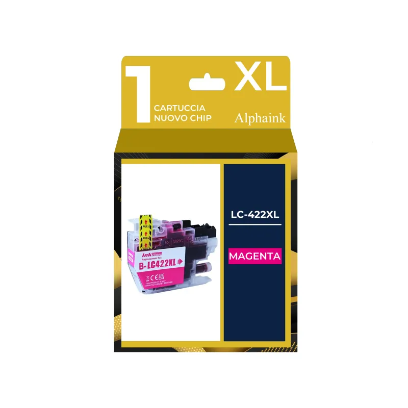 Acquista la Cartuccia Brother LC-422-M di Alphaink
