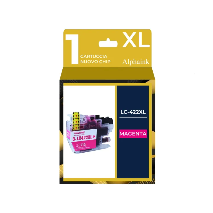Acquista la Cartuccia Brother LC-422-M di Alphaink
