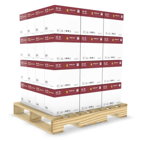 Scegli Bancale di Carta A4 Golden Star per fotocopie | 240 Risme