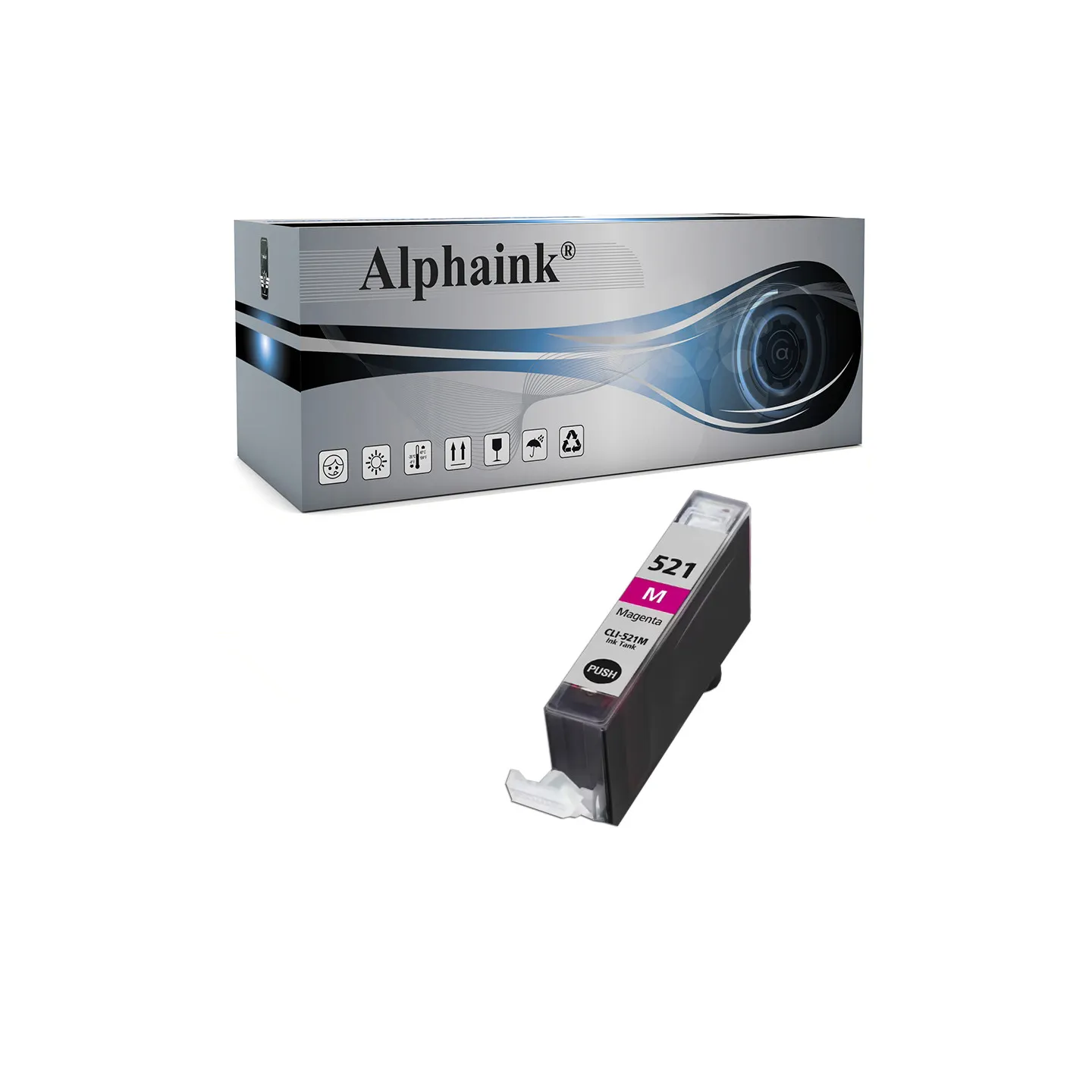 Cartucce Compatibili per CANON CLI521M | Alphaink - Qualità e Risparmio