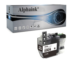 Acquista la Cartuccia Brother LC-424-BK di Alphaink