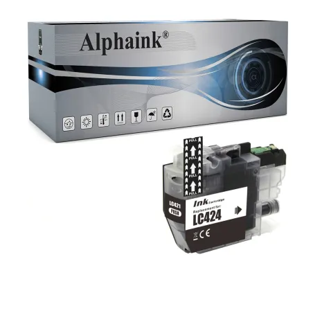 Acquista la Cartuccia Brother LC-424-BK di Alphaink