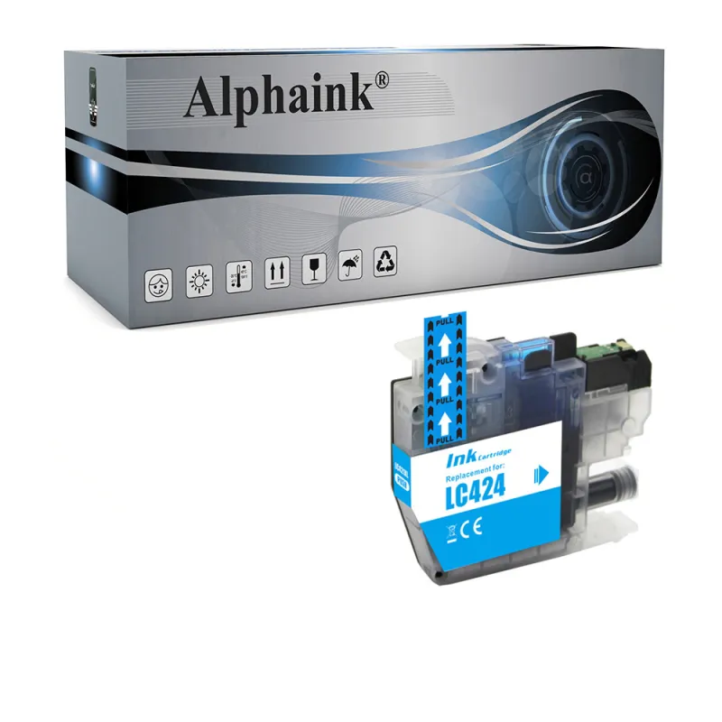 Acquista la Cartuccia Brother LC-424-C di Alphaink