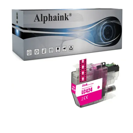 Acquista la Cartuccia Brother LC-424-M di Alphaink