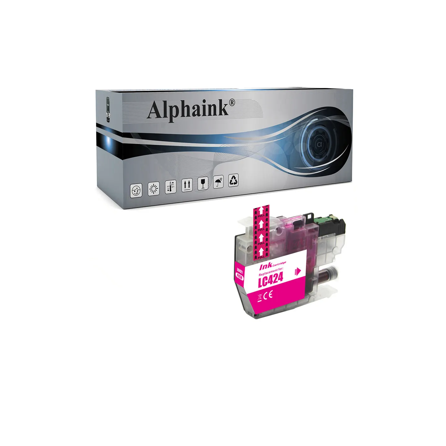 Acquista la Cartuccia Brother LC-424-M di Alphaink