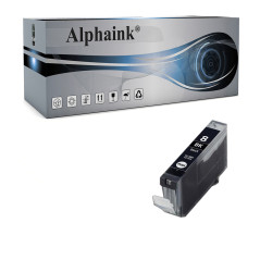  Miglior prezzo Cartuccia Canon CLI-8BK Nero compatibile – Alphaink