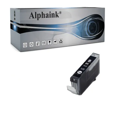 Cartucce Compatibili per CANON CLI8BK | Alphaink - Qualità e Risparmio