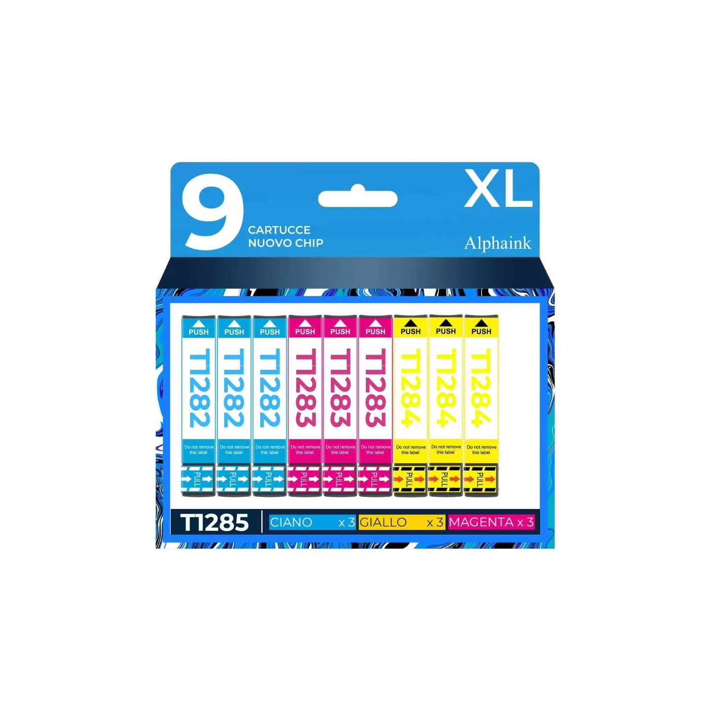 Cartucce Compatibili per EPSON T1285CMYSET9 | Alphaink - Qualità e Risparmio